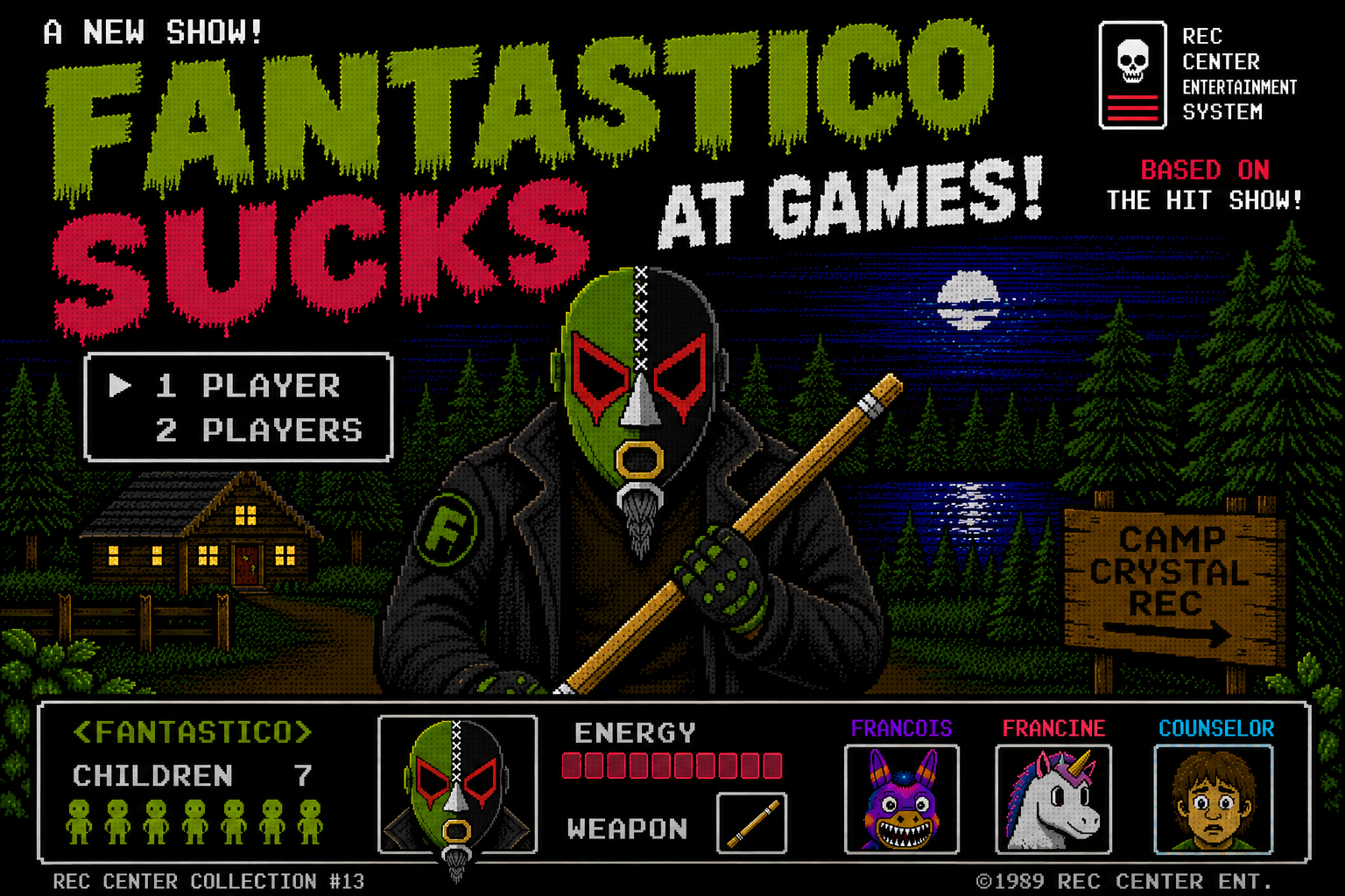 Fantastico Sucks at Games