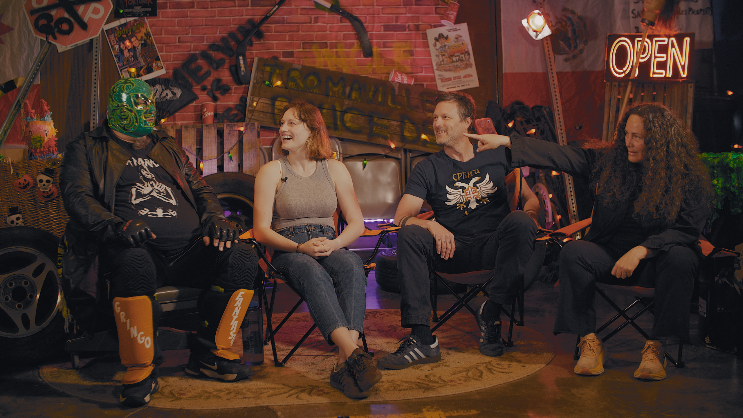 Behind the scenes image