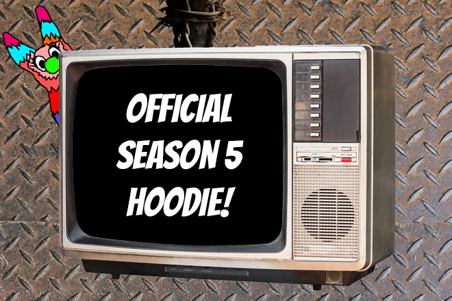 Official Season 5 Hoodie reward tier