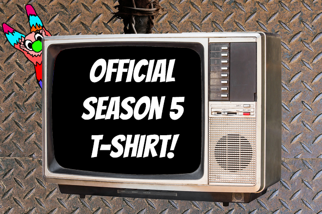 Official Season 5 T-Shirt tier