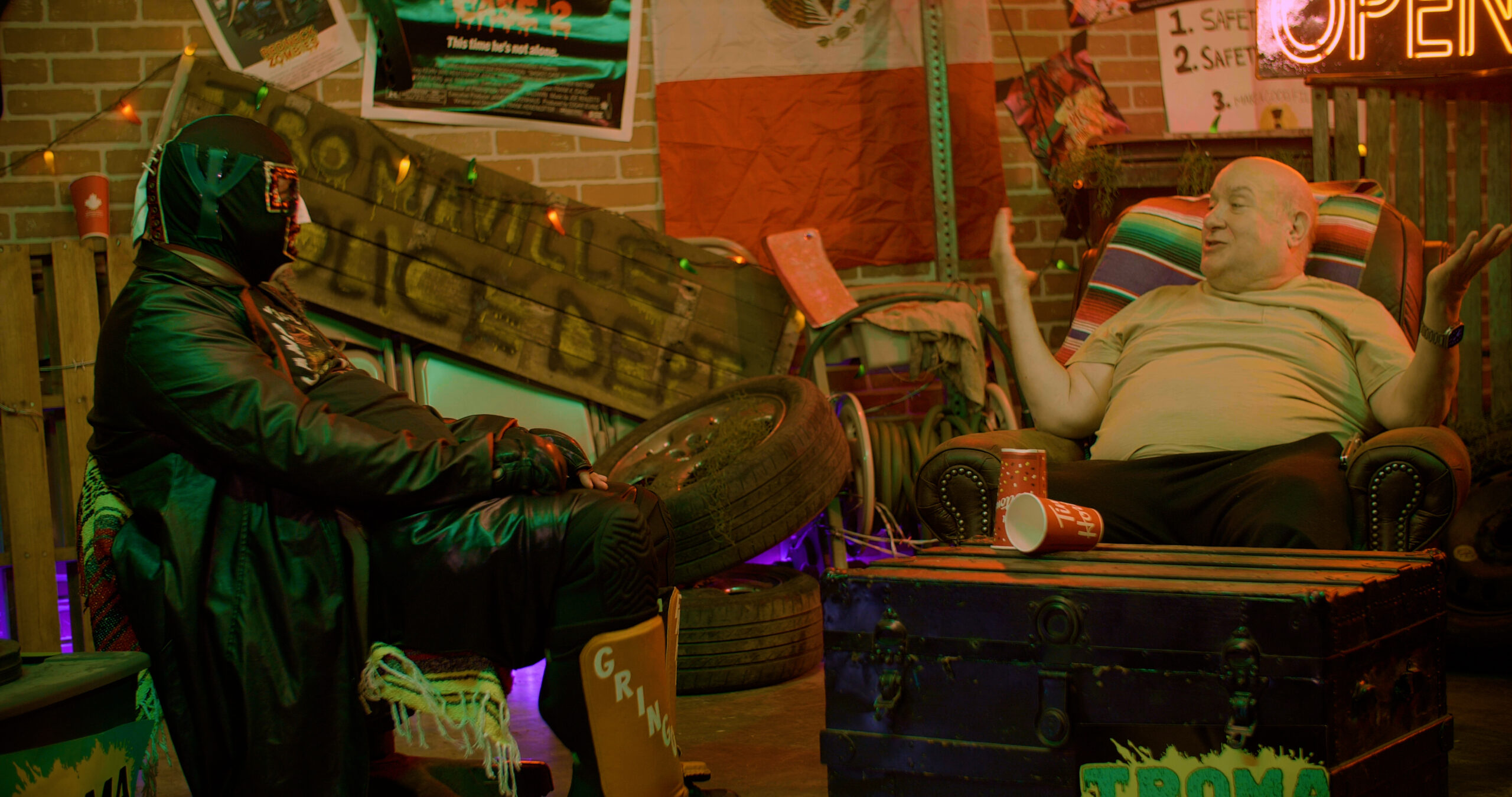 Gringo and William Lustig chat Maniac Cop on Season 3, Episode 4