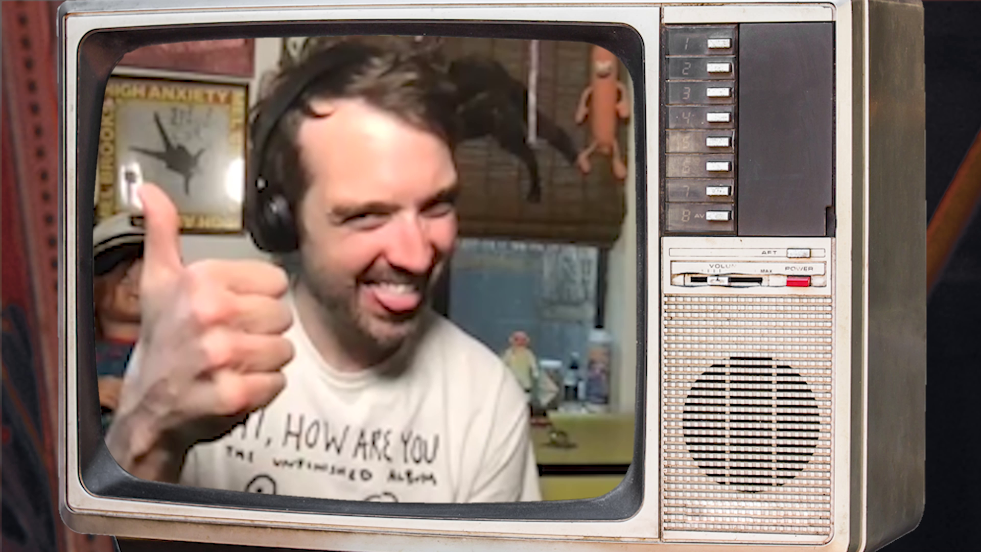 Jonah Ray stops by for a chat with Fantastico on Season 2, Episode 2